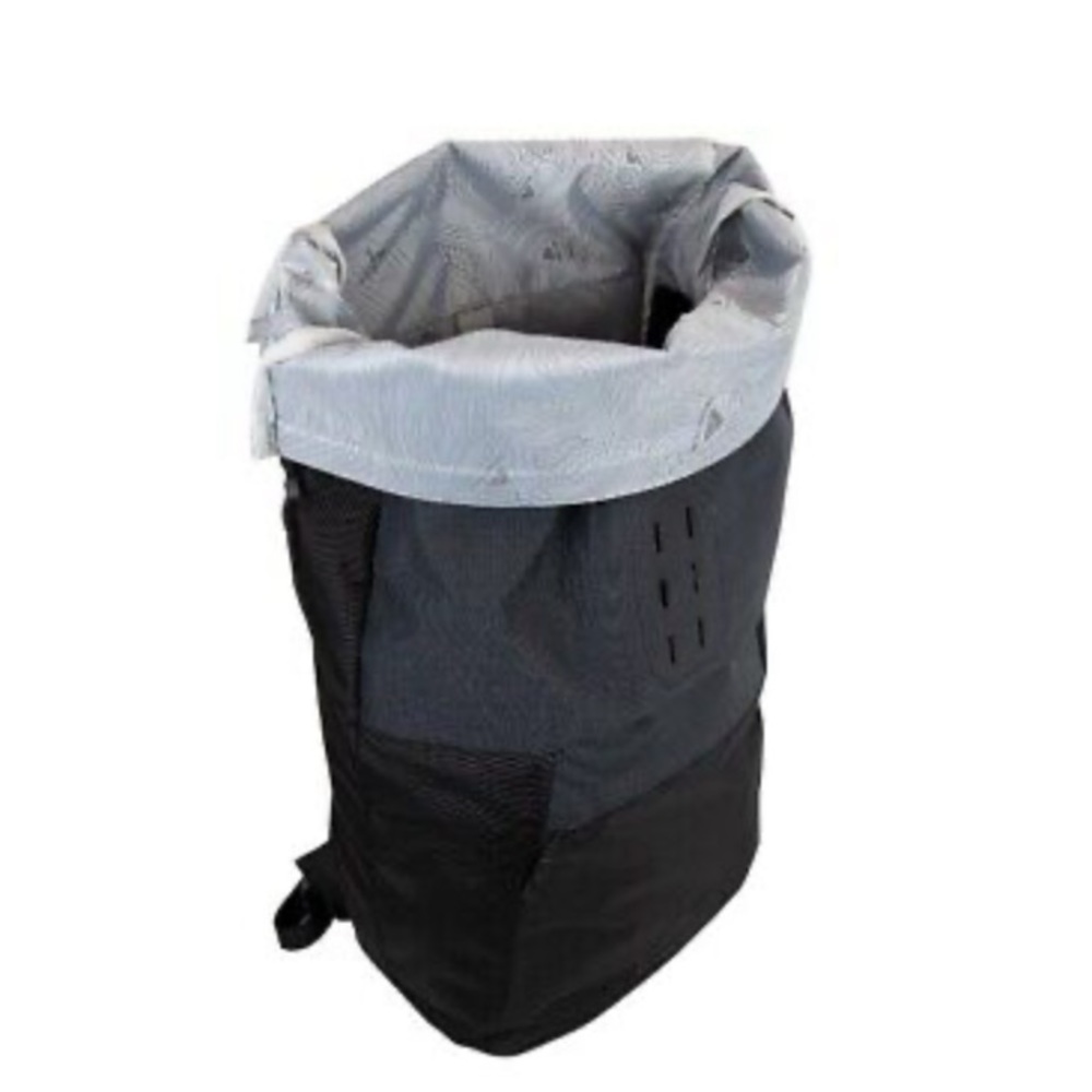 Ozark Trail Bell Mountain  Roll Top Daypack in black - Picture 11 of 12